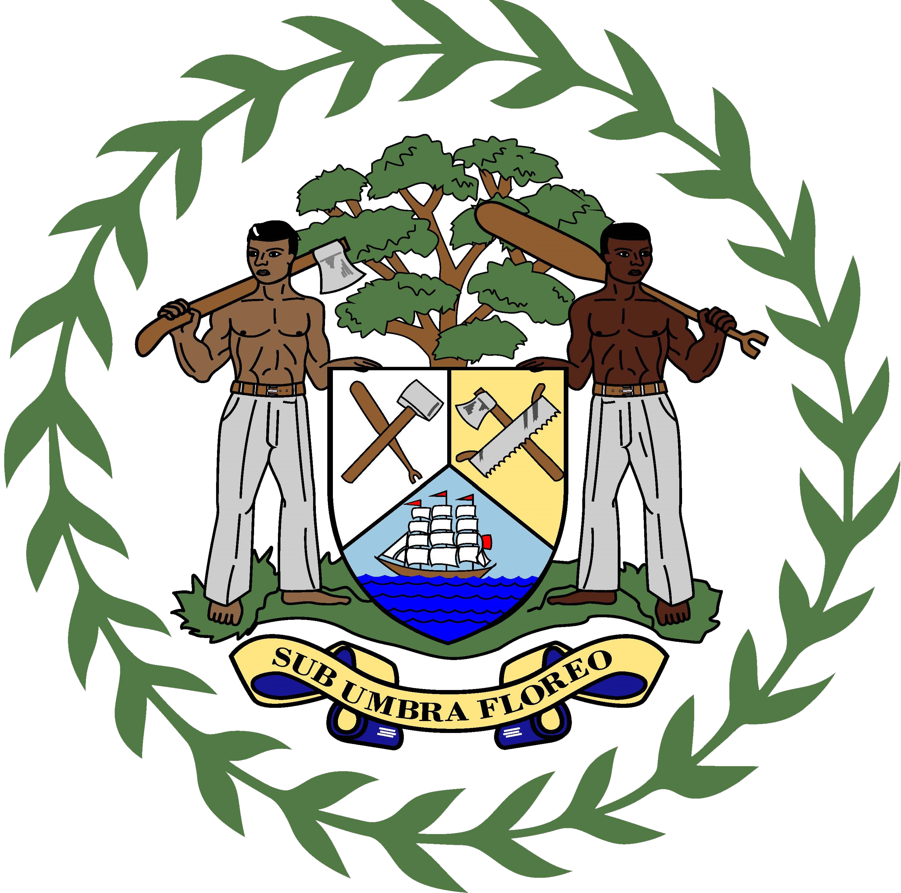 Government of Belize Logo